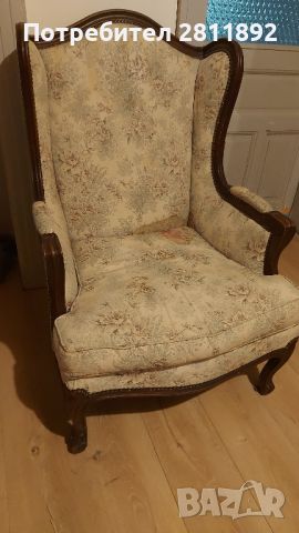 класическо кресло , снимка 2 - Дивани и мека мебел - 45607025