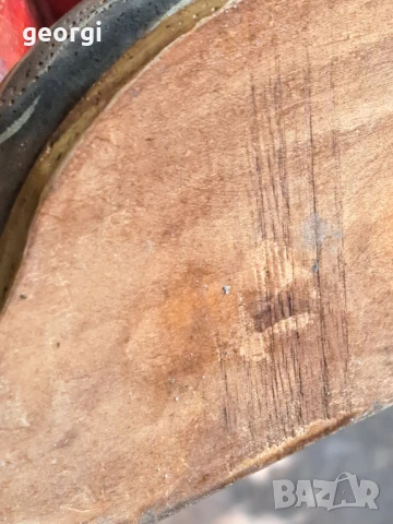 Стара статуя дърворезба Мадоната с Младенеца , снимка 13 - Антикварни и старинни предмети - 51082702