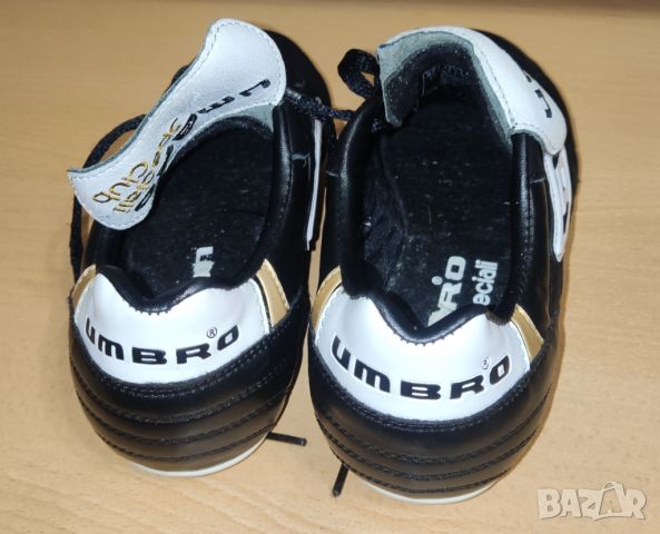 Бутонки Umbro Speciali Michael Owen  кожа от кенгуру, снимка 5 - Футбол - 45561107