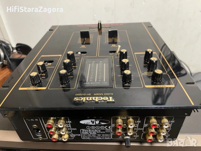 Technics SH DJ 1200, снимка 2 - Ресийвъри, усилватели, смесителни пултове - 51995699