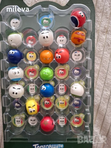 Колекция топчовци, снимка 2 - Кукли - 51450948