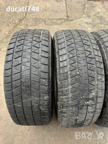 4бр. зимни гуми 265/60/18 - Bridgestone - DOT3822, снимка 5 - Гуми и джанти - 53295213