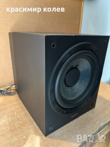  активен субуфер "SONY SA-CS9", снимка 4 - Тонколони - 53842759