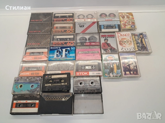 Аудио касети и грамофонна плоча "Балкантон"