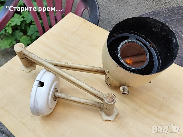 ⚓КОРАБНА ЩУРМАНСКА ЛАМПА, снимка 2 - Настолни лампи - 54102624