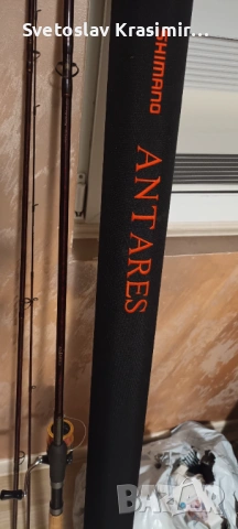 Fider pracnka shimano, снимка 4 - Въдици - 53682117