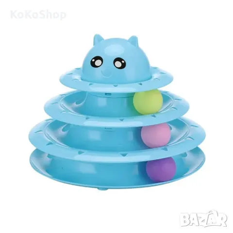 Интерактивна играчка за котки/играчка за котки/, снимка 3 - За котки - 49699551