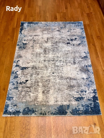 Килим - 120/170 – Син/100% полиестер