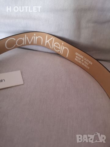 Оригинален колан CALVIN KLEIN, 95 см  /650/, снимка 3 - Колани - 46536821