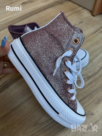 Оригинални шикозни кецове Converse ! 36 н , снимка 3 - Кецове - 47909350