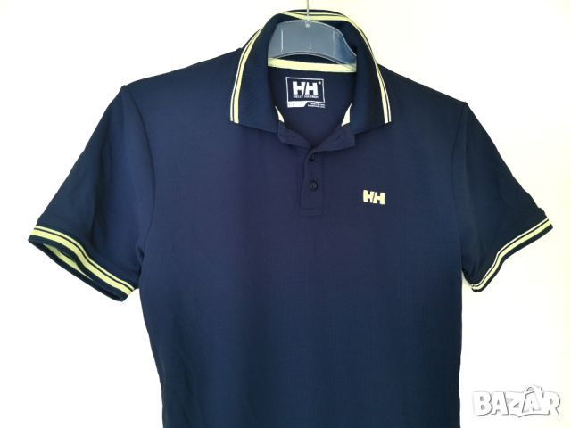 🏕️ HELLY HANSEN KOS POLO — мъжка тениска с яка, снимка 14 - Тениски - 46737649