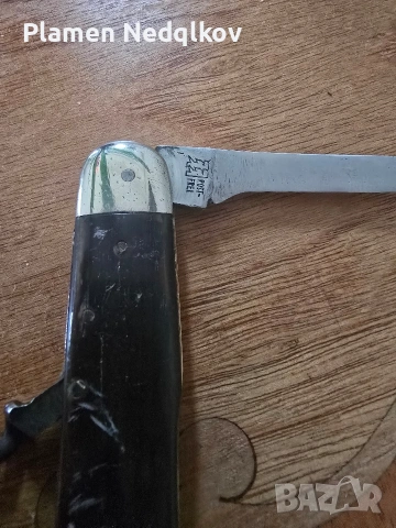 Джобна немска ножка., снимка 5 - Ножове - 53399799