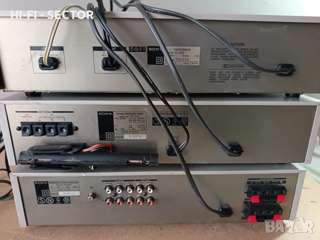 Sony аудио сет , снимка 4 - Аудиосистеми - 53725680