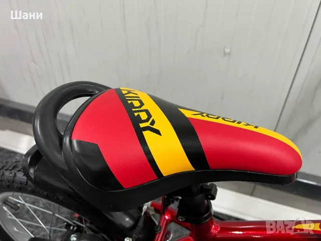 SPRINT Велосипед CASPER ALLOY 16" M RED

, снимка 7 - Детски велосипеди, триколки и коли - 49894501