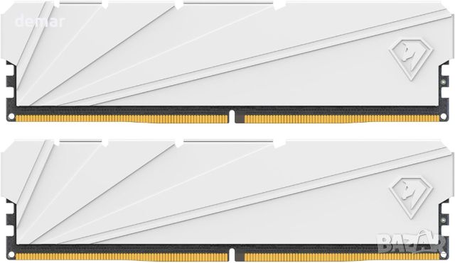 Netac DDR4 3200MHz 32GB (2 X 16GB) 2-в-1 RAM памет за настолен компютър DRAM комплект C16 XPM2.0, снимка 1 - RAM памет - 45902636