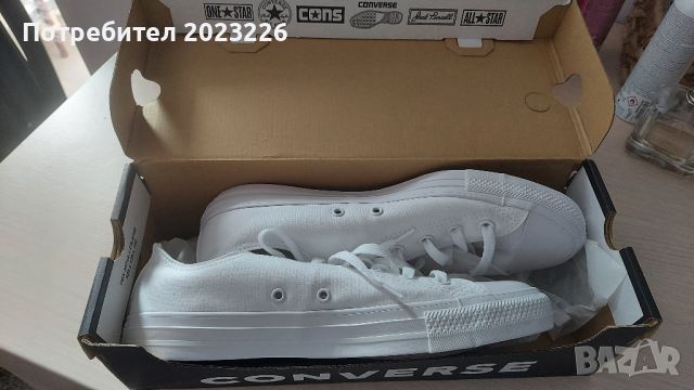 Кецове Converse 41.5, UK 8, снимка 7 - Кецове - 46016619