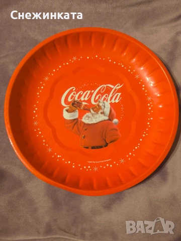 Мечка и чиния на Кока Кола/Coca Cola, снимка 5 - Колекции - 53542199
