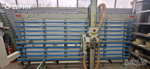 По заявка, циркуляр с карета на 3200 мм марка SAC модел 2008 година, всичко е автоматично , снимка 10 - Други машини и части - 53642799