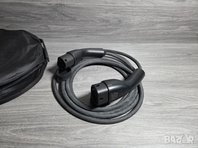ПРОМО ! FNRIDS 11 kW Type 2 to Type 2 кабел за зареждане на коли ! , снимка 4 - Аксесоари и консумативи - 53047593