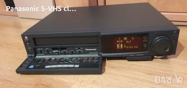 Panasonic NV-F77 VCR-VHS Hi-Fi stereo recorder, снимка 5 - Плейъри, домашно кино, прожектори - 48105773