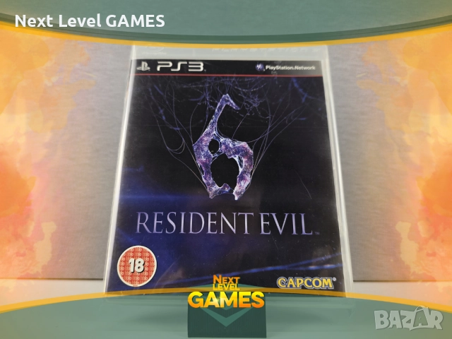Игрa за PlayStation 3 - Resident Evil 6 - 25 лв. Като нова.