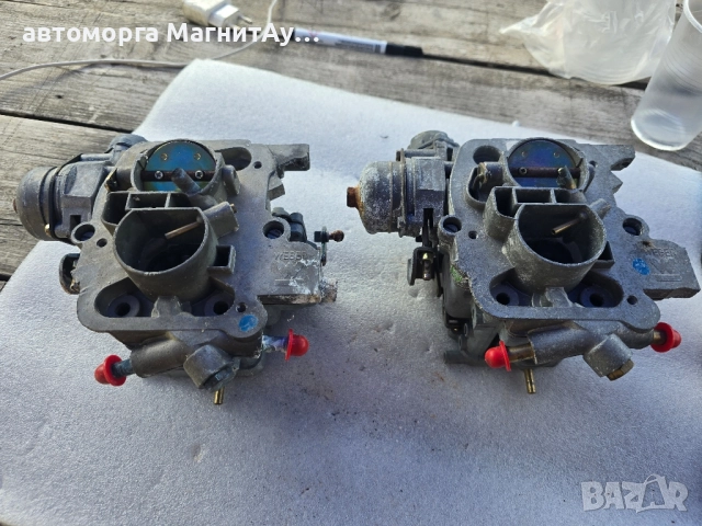 карбуратор Weber 32 DSTA Renault 12, снимка 2 - Части - 51679382