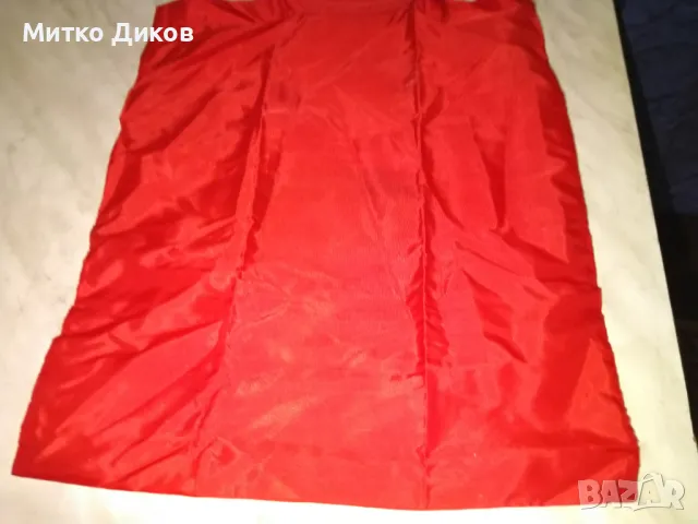 Сгъваема пазарска чанта от соца Техноекспорт 39х34см нова, снимка 6 - Чанти - 49964239