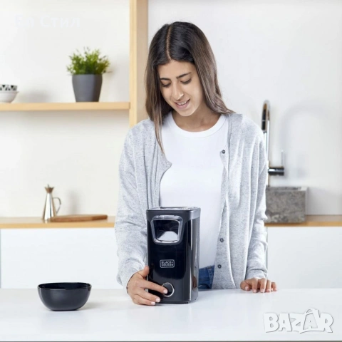 Машина за пуканки Black + Decker BXPC1100E 1100W, снимка 4 - Друга електроника - 53588010