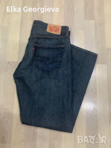 Оригинални мъжки дънки Levi’s 501,номерът е 36, снимка 2 - Дънки - 47242109