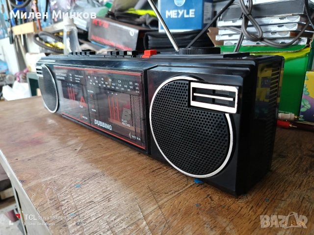 M Electronic , снимка 2 - Радиокасетофони, транзистори - 54183319