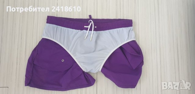 DSQUARED2 Mens Swimwear Size 52 ОРИГИНАЛНИ! Мъжки Бански!, снимка 8 - Бански - 46087536