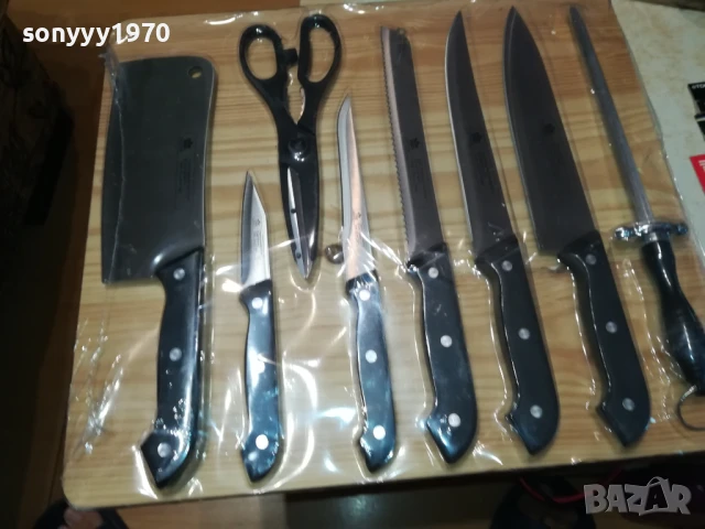 НОЖОВЕ С ДЪСКА ОТ ГЕРМАНИЯ 2805250832, снимка 11 - Колекции - 50453397