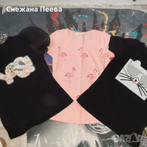 Нова дамска блуза, снимка 3 - Тениски - 50964531
