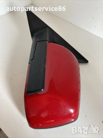 Ляво странично огледало червено за KIA Soul 1.6 CRDi (2011), снимка 2 - Части - 53335181