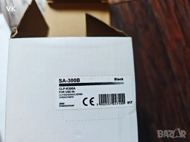 Съвместима тонер касета SAMSUNG CLP 300 BLACK, снимка 5 - Принтери, копири, скенери - 54172282