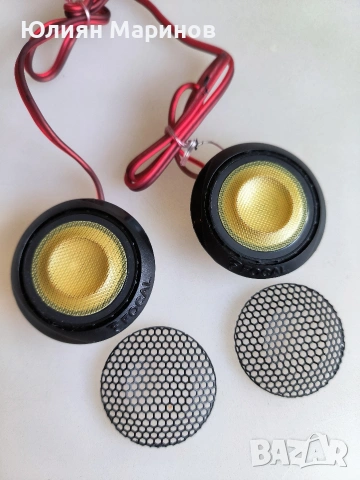 Focal K2 TWFA. Високочестотни говорители.