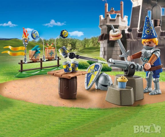 Playmobil - Рожден ден на рицаря, снимка 3 - Конструктори - 45548942