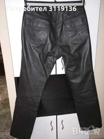 Кожен панталон , снимка 2 - Панталони - 52853487