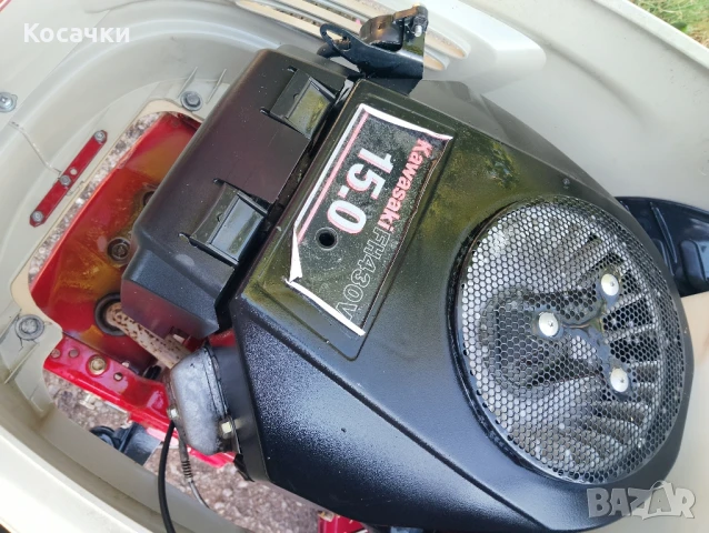 Тракторна косачка GUDBROD, снимка 5 - Градинска техника - 50690520