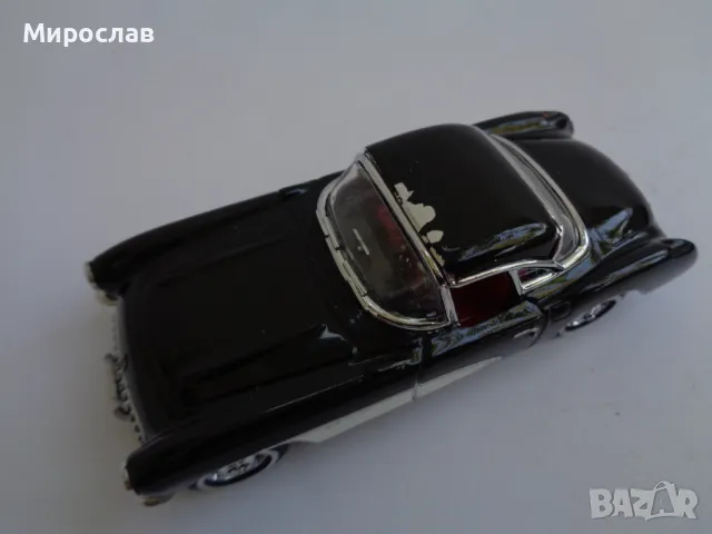 1:43 DINKY MATCHBOX CHEVROLET CORVETTE КОЛИЧКА МОДЕЛ, снимка 6 - Колекции - 47292901