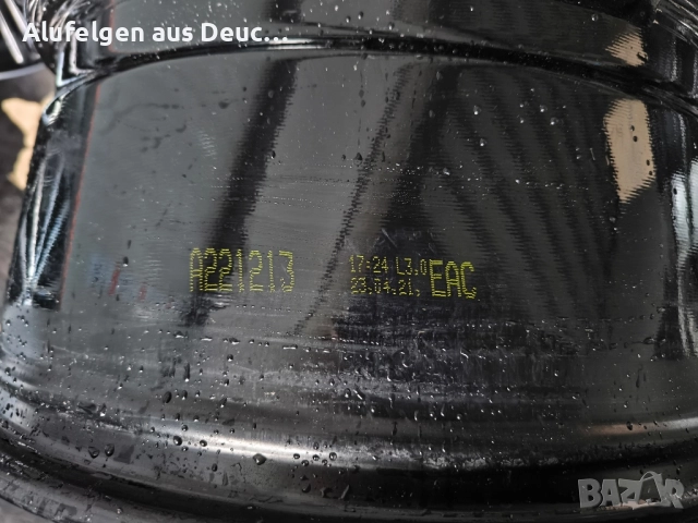 Джанти за Mercedes 18 Спорт пакет, снимка 7 - Гуми и джанти - 52490971