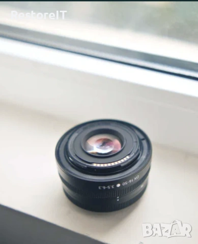 Nikkor Z DX 16-50mm f/3.5-6.3 VR + CPL и VND2-400 K&F Concept филтри, снимка 4 - Обективи и филтри - 53947253