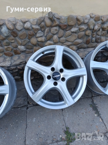 Джанти Rondel 17" 5х112 Фолксваген, Ауди, Шкода, Сеат , снимка 5 - Гуми и джанти - 51477410