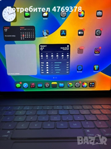 iPad Pro 12.9” 256 GB Cellular – Space Gray (used, като нов), снимка 2 - Таблети - 53880636