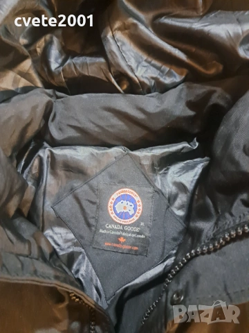 Мъжко яке CANADA GOOSE, снимка 7 - Якета - 53502191