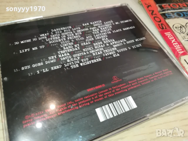 DAVID GUETTA CD 0908251807, снимка 3 - CD дискове - 51310273