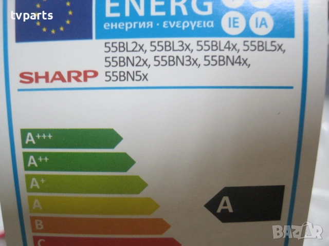 Оригинално дистанционно за Sharp 55BLxx,55BNxx , снимка 2 - Резервни части за телефони - 52177118