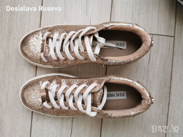 Дамски кецове Steve Madden, снимка 4 - Кецове - 45099150