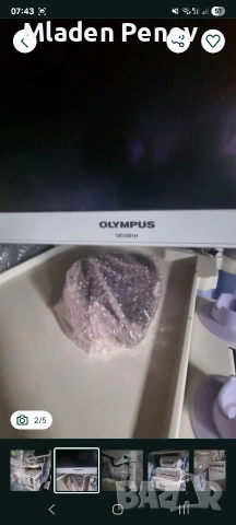 Olympus ендоскопска станция , снимка 3 - Медицинска апаратура - 53896571