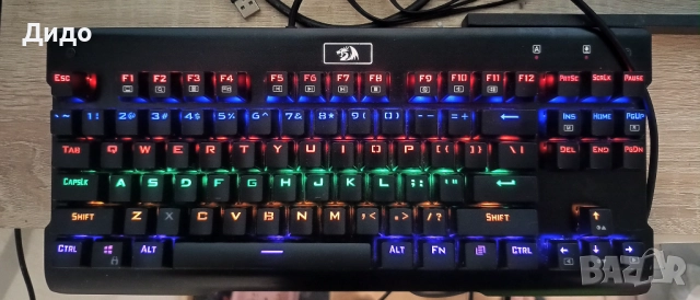 Механични / геймърски клавиатури : "Redragon" и "Marvo", снимка 3 - Клавиатури и мишки - 51528060